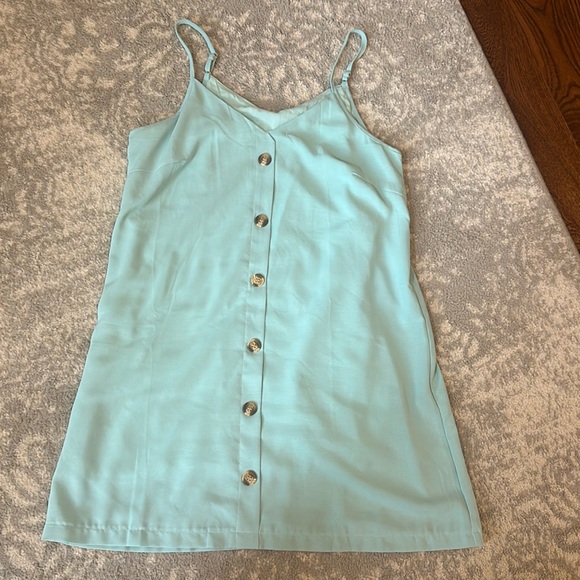 Blue mini dress - Picture 3 of 3